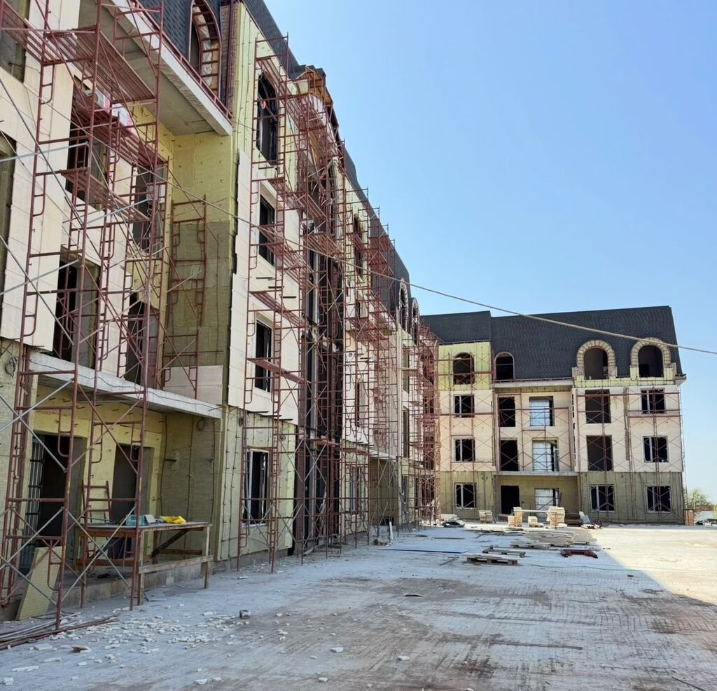 3 комнаты, 125 м², АУЦА Элитка, 4 этаж, ПСО (под самоотделку): фото 4