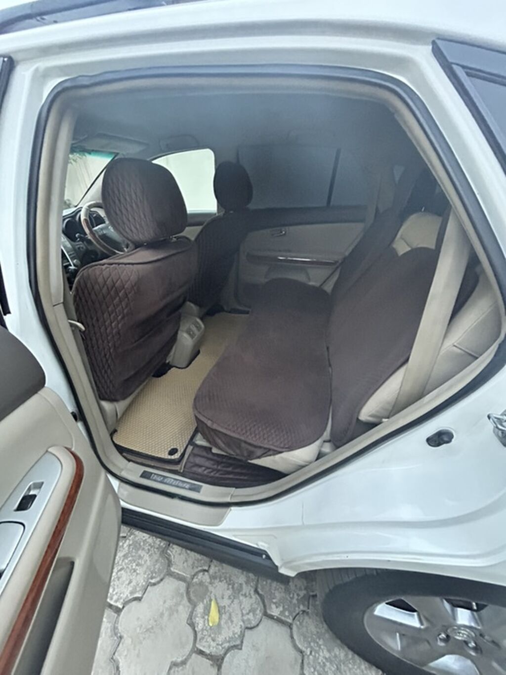 Toyota Harrier: 2003 г., 2.4 л, Автомат, Газ, Кроссовер: фото 8