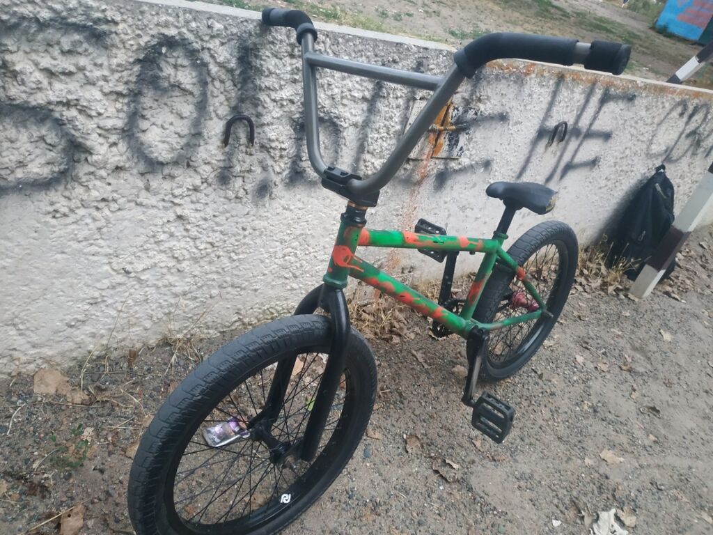 Bmx с мотором
