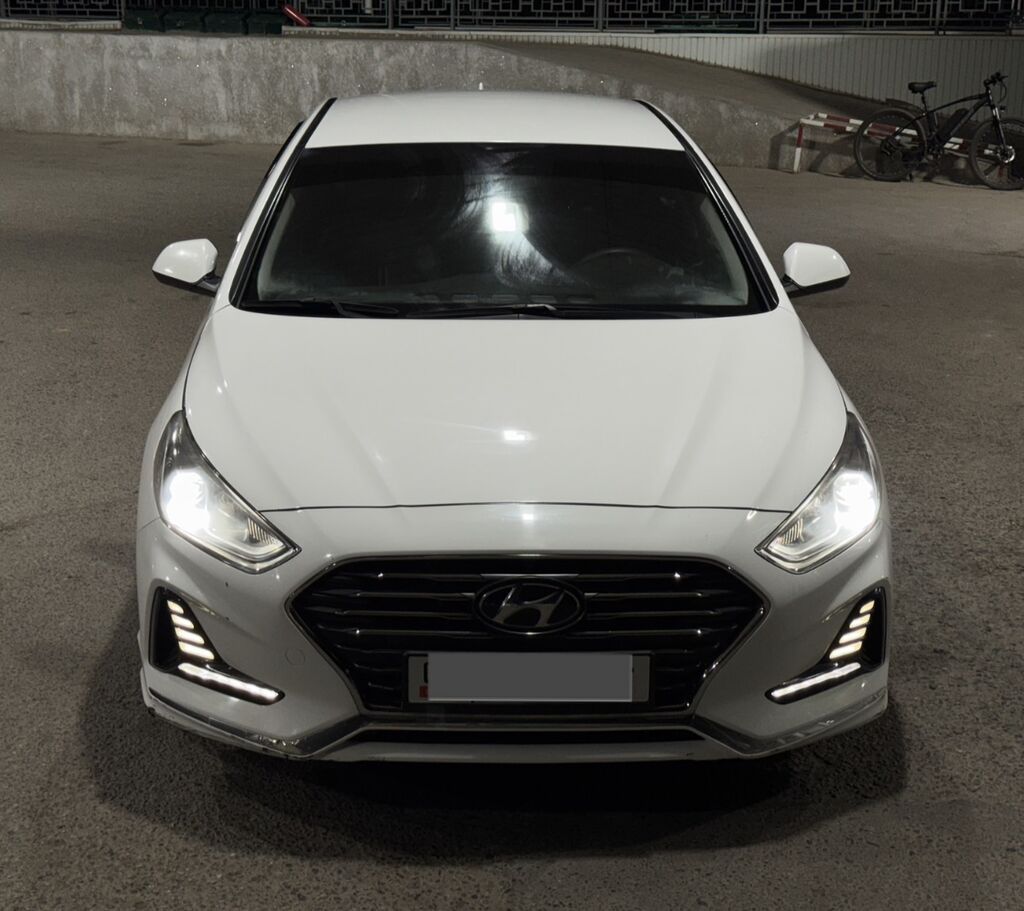 Hyundai Sonata: 2019 г., 2 л, Автомат, Газ, Седан: фото 4