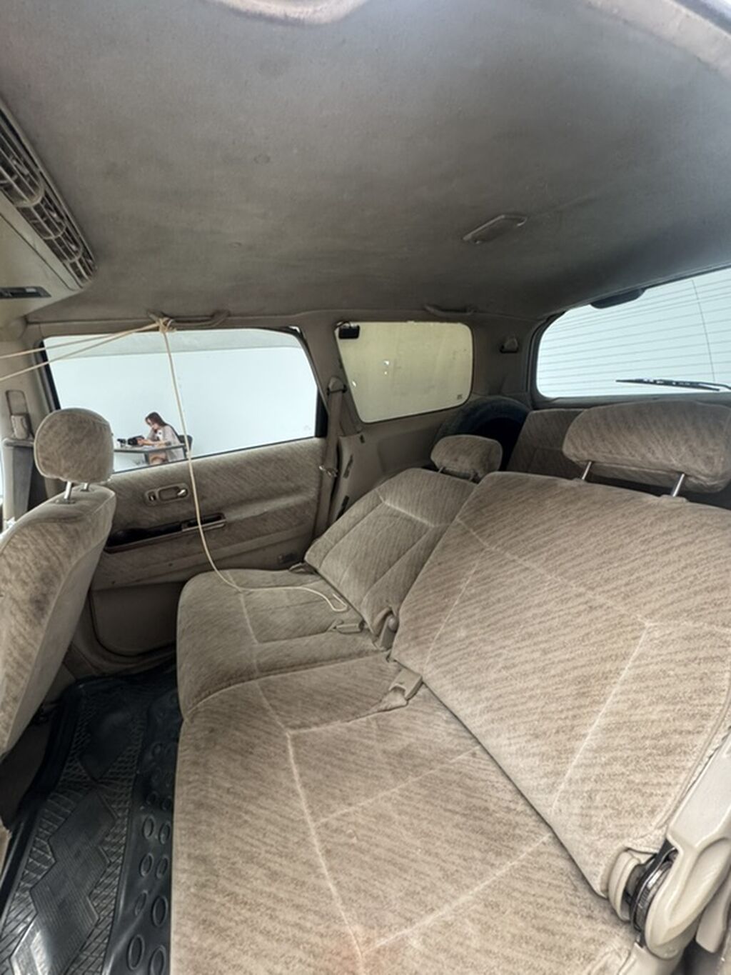 Honda Odyssey: 1999 г., Автомат, Минивэн: фото 5