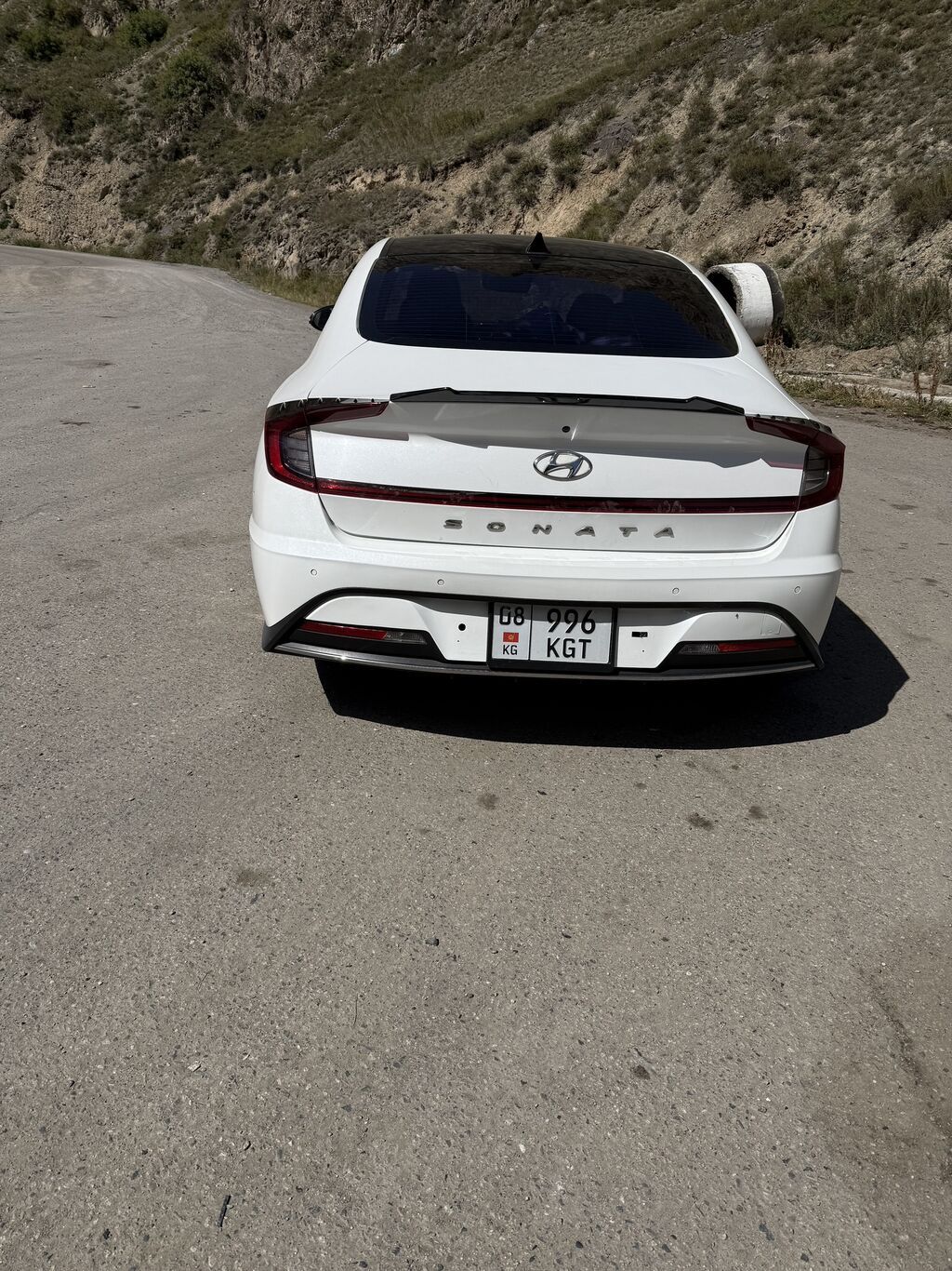 Hyundai Sonata: 2019 г., 2 л, Автомат, Газ, Седан: фото 5