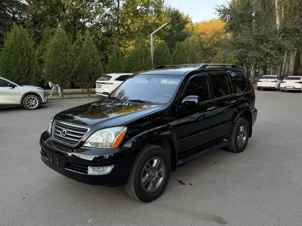 Lexus GX: 2003 г., 4.7 л, Автомат, Бензин, Внедорожник: фото 4