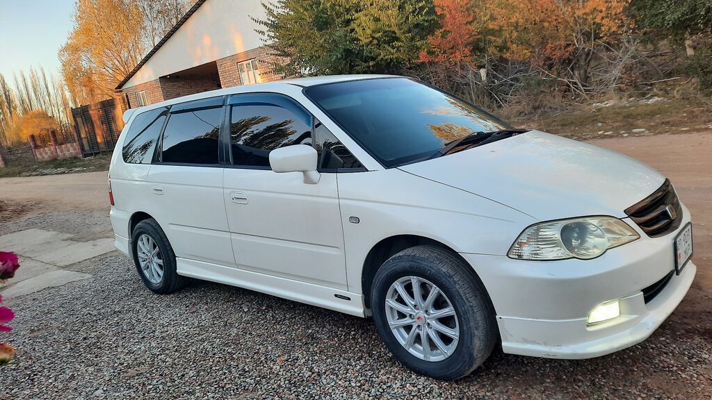 Honda Odyssey: 2001 г., 2.3 л, Автомат, Бензин, Минивэн: фото 1