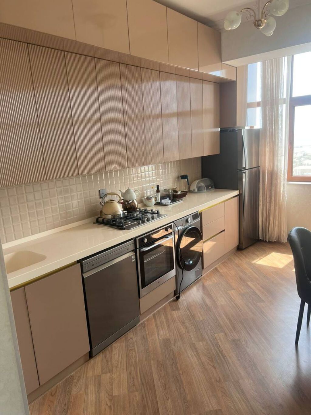 🌊 Neftchi Residence-da DƏNİZ MƏNZƏRƏLİ mənzil KİRAYƏ! 📍 Bayıl