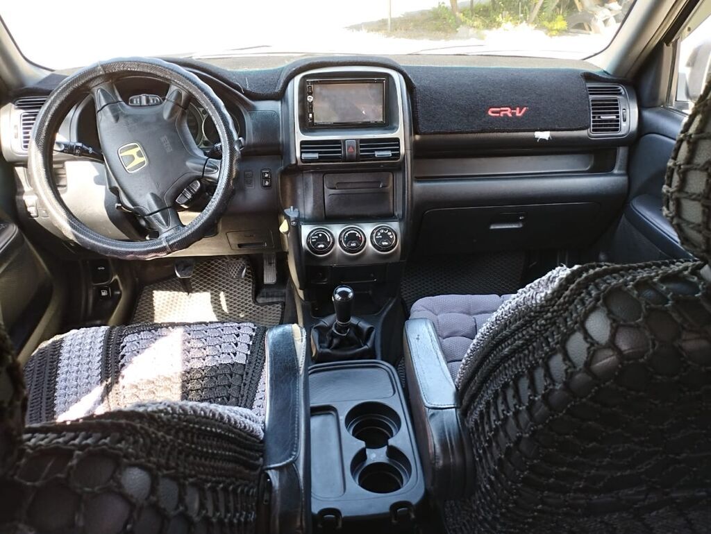 Honda CR-V: 2005 г., 2 л, Механика, Бензин, Кроссовер: фото 5