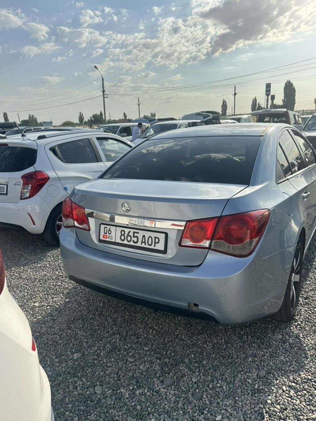 Chevrolet Cruze: 2008 г., 1.6 л, Автомат, Бензин, Седан: фото 4