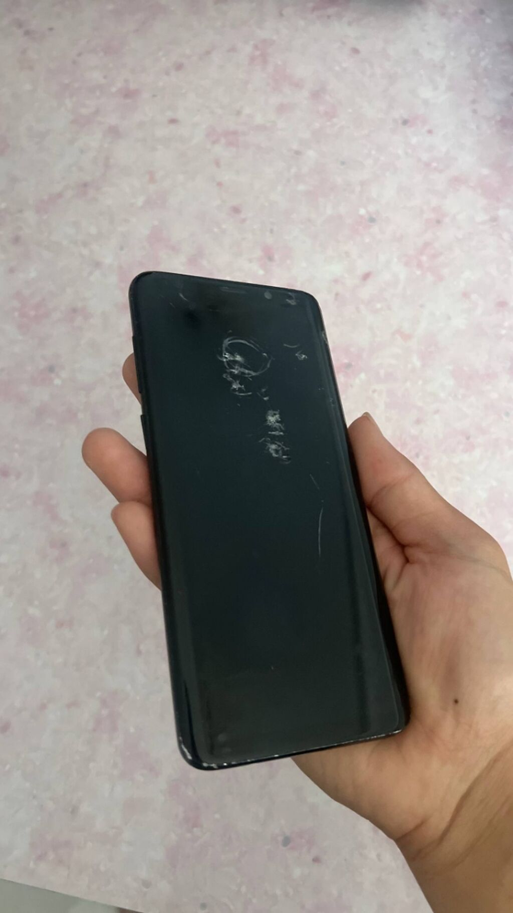 Samsung Galaxy S9 Plus, Б/у, 64 ГБ, цвет - Черный, eSIM: фото 4