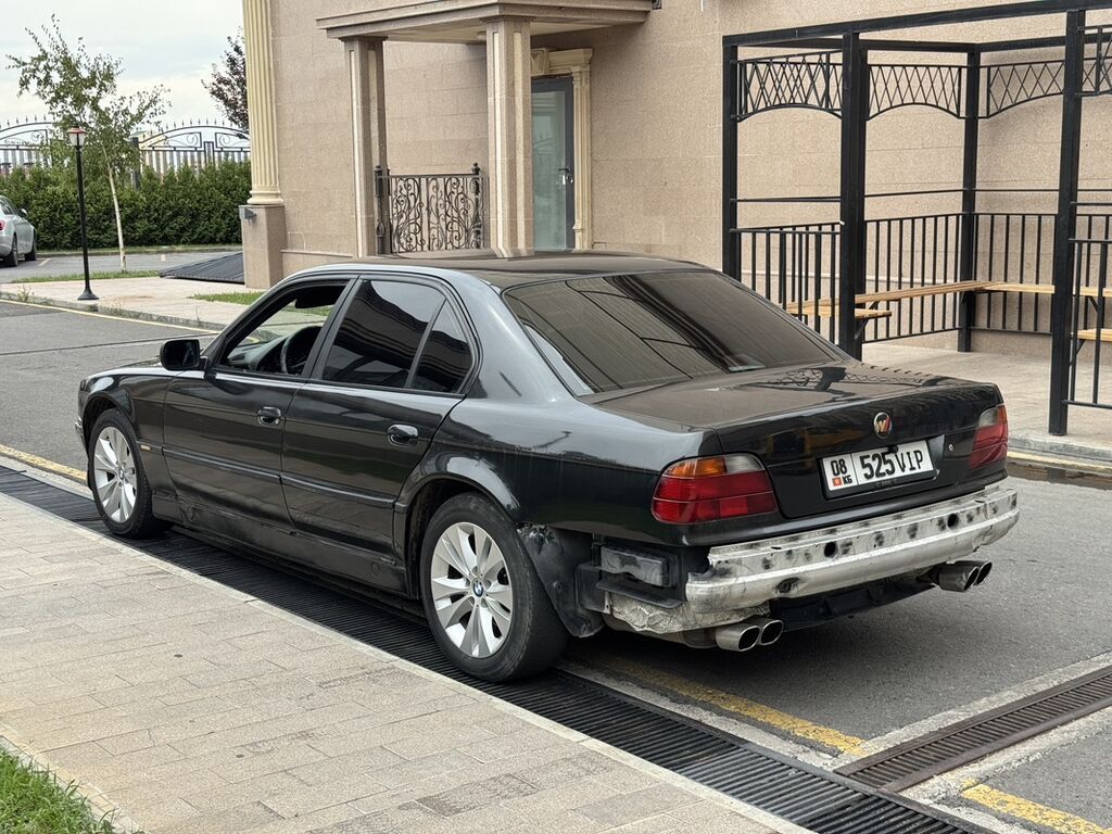 BMW 728 E38 1997 г., механика: фото 4