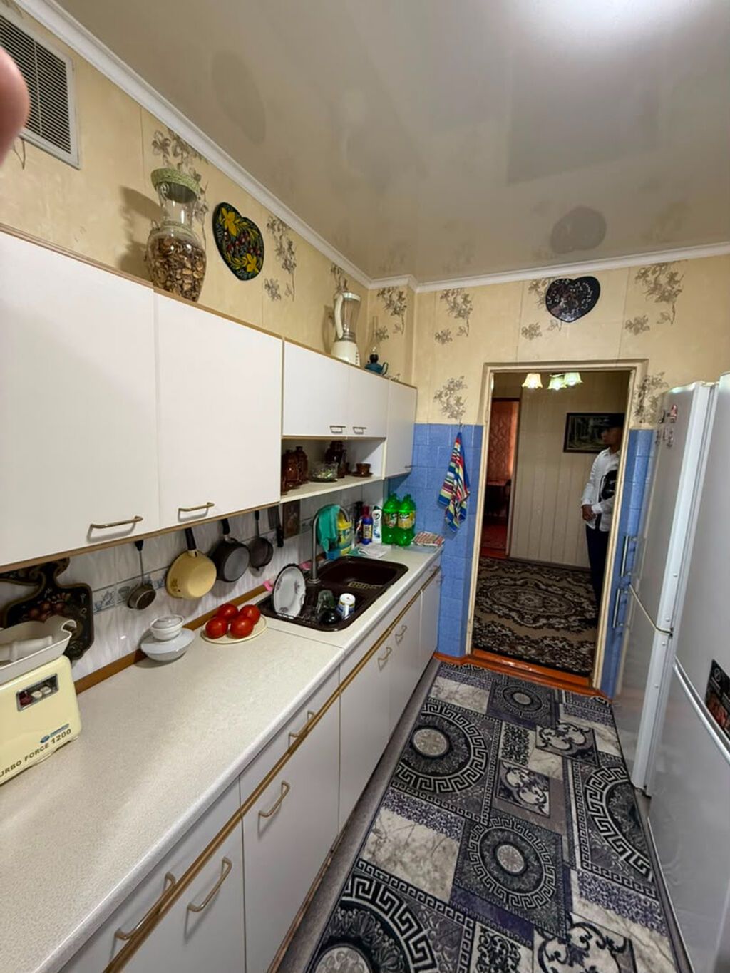 3 комнаты, 65 м², Городская больница №4 (ул. Айни) Индивидуалка, 4 этаж: фото 8