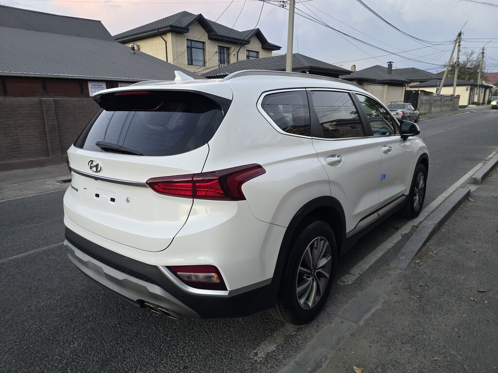 Hyundai Santa Fe: 2020 г., 2.2 л, Автомат, Дизель, Кроссовер: фото 5