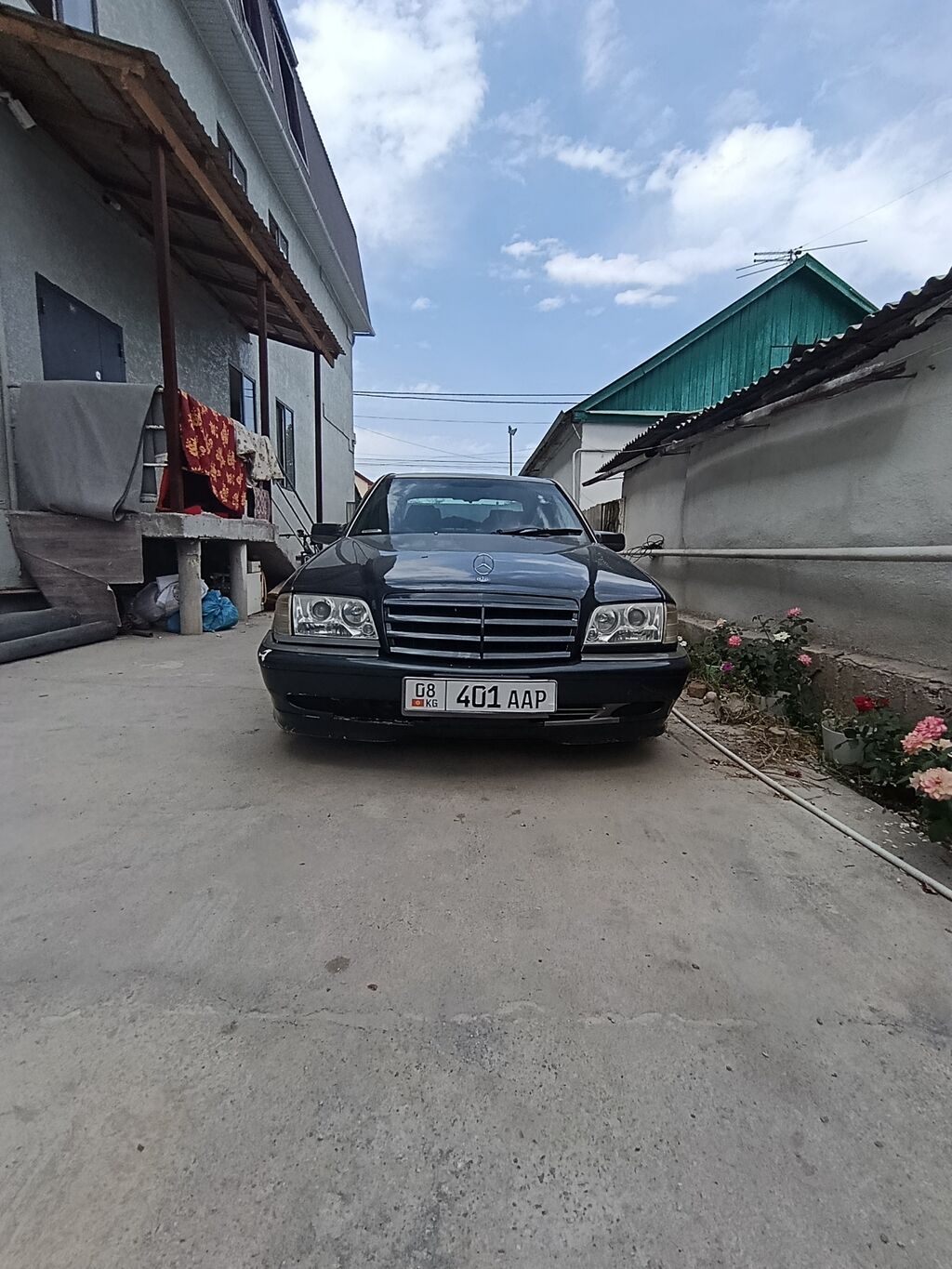 Mercedes-Benz C-Class: 1996 г., 2.8 л, Автомат, Газ, Седан: фото 6