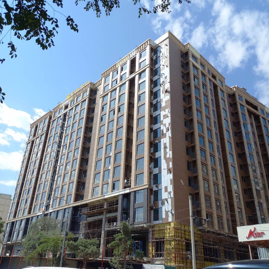 1 комната, 71 м², Улан-2 мкр Элитка, 10 этаж, ПСО (под самоотделку): фото 4
