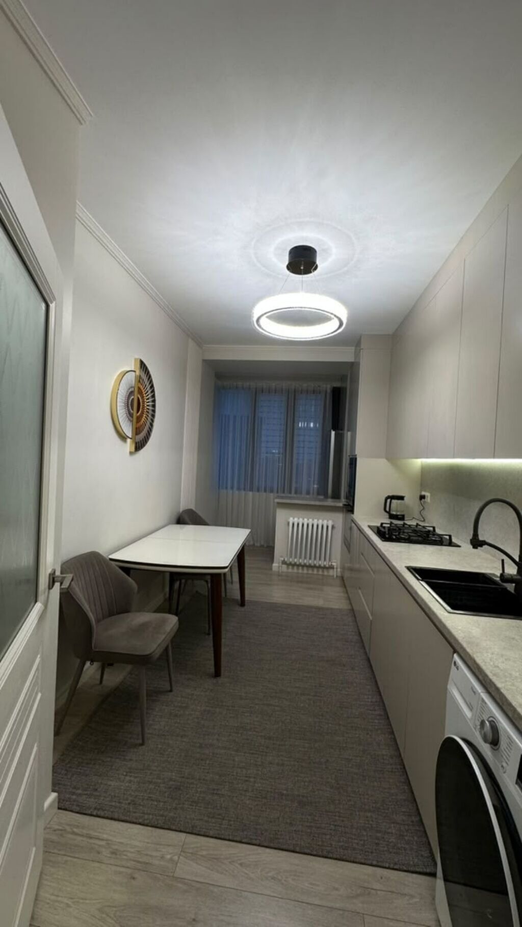 2 комнаты, 67 м², Элитка, Асанбай мкр Элитка, 12 этаж: фото 8