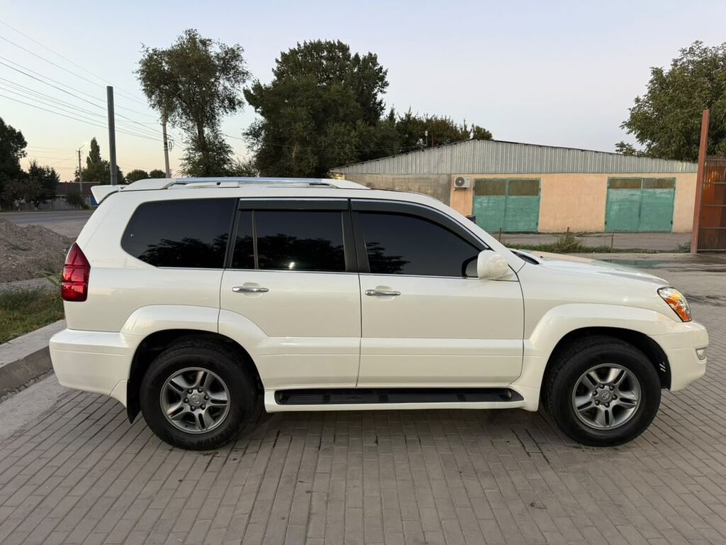 Lexus GX: 2004 г., 4.7 л, Автомат, Бензин, Внедорожник: фото 5
