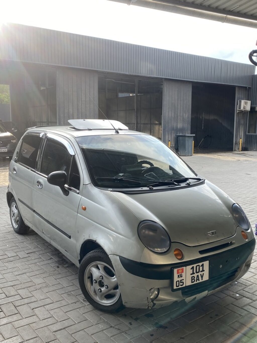 Daewoo Matiz: 2006 г., 0.8 л, Механика, Бензин, Хэтчбэк: фото 1
