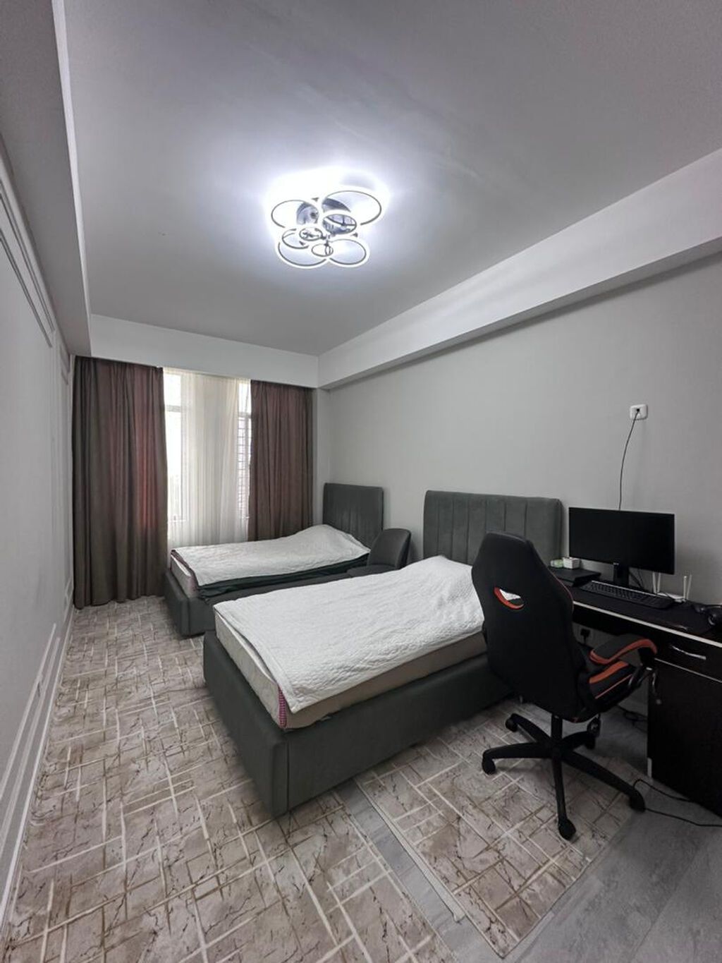 4 комнаты, 158 м², Асанбай мкр Элитка, 12 этаж, Дизайнерский ремонт: фото 2
