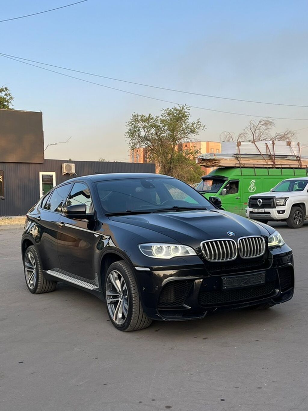 BMW X6 M: 2012 г., 4.4 л, Автомат, Бензин, Кроссовер: фото 2