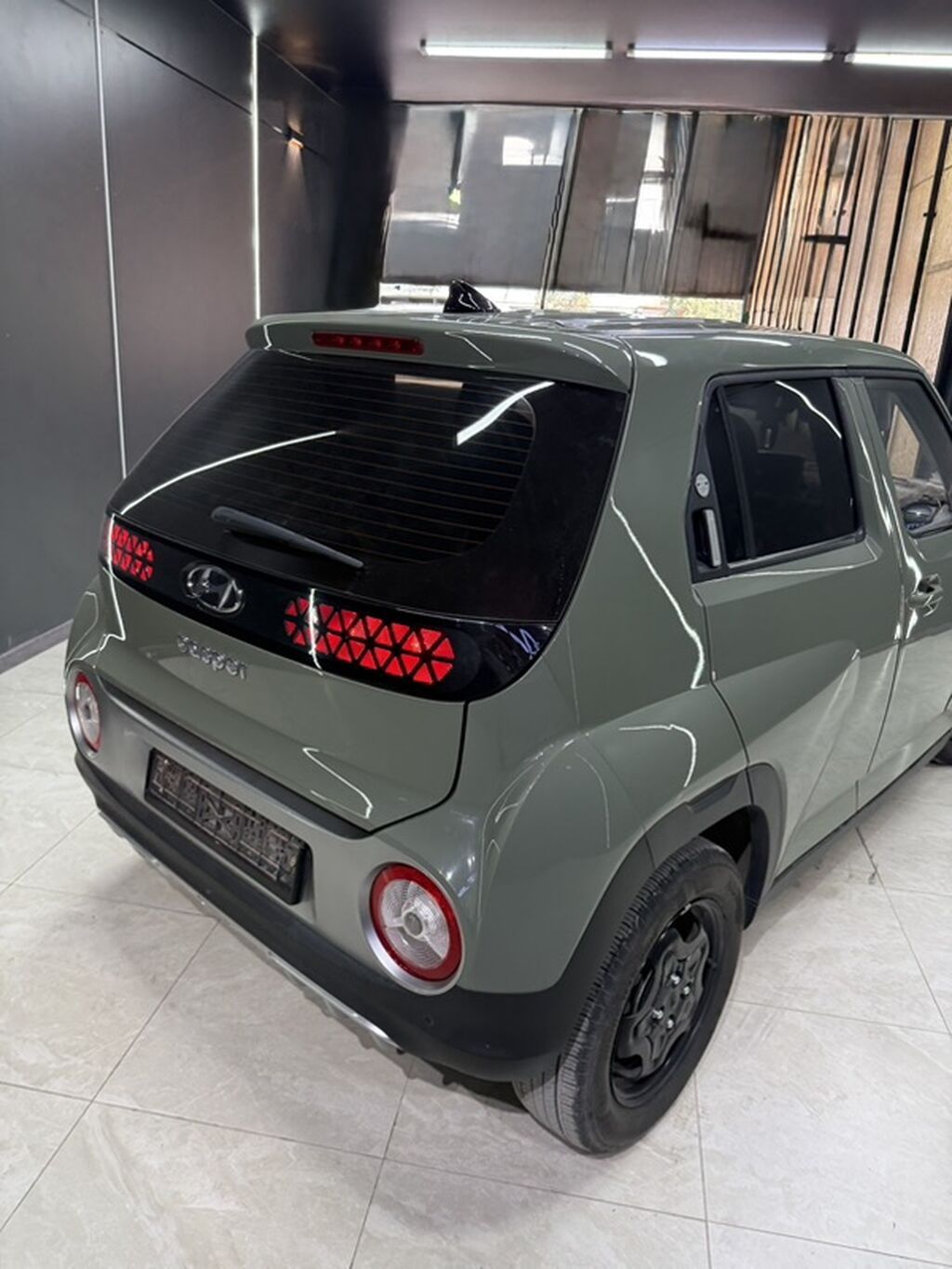 Hyundai Casper: 2022 г., 1 л, Автомат, Бензин, Кроссовер: фото 5