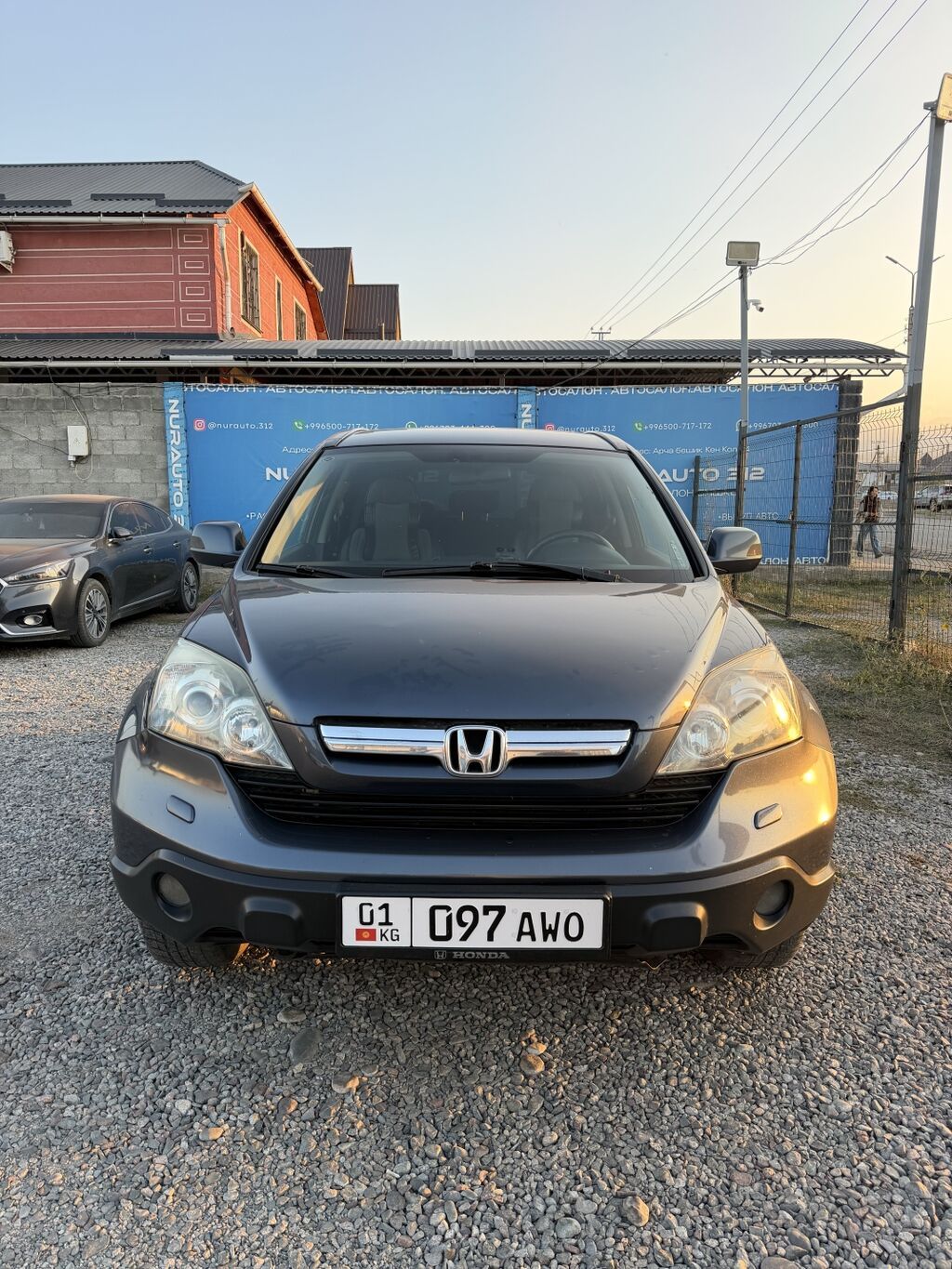 Honda CR-V: 2007 г., 2 л, Автомат, Бензин, Кроссовер: фото 6