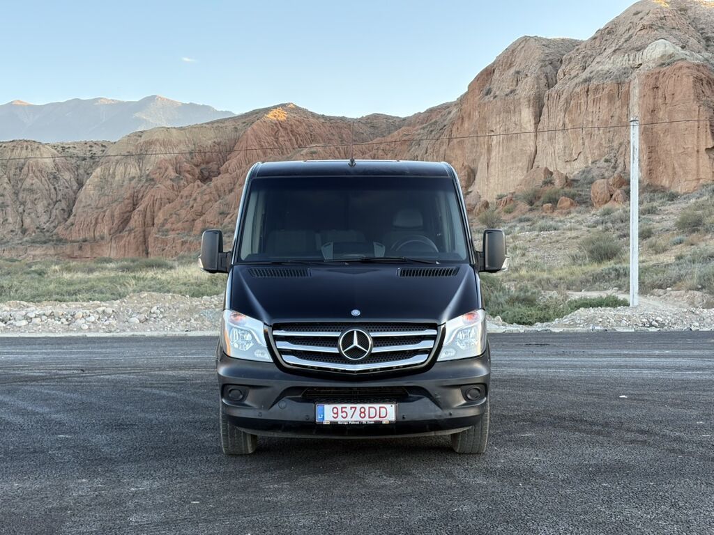 Mercedes-Benz Спринтер: 2014 г., 2.2 л, Автомат, Дизель, Фургон: фото 2