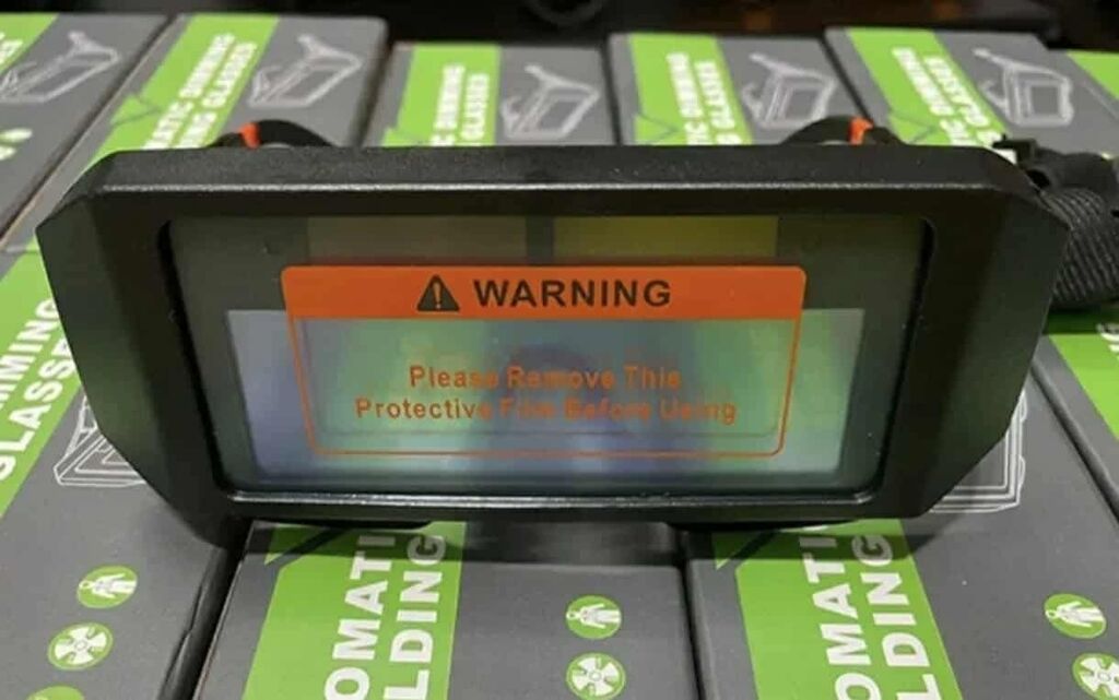 Oprema i sredstva za zaštitu: Automatske naočare za zavarivanje – Auto-Dimming Welding Glasses -