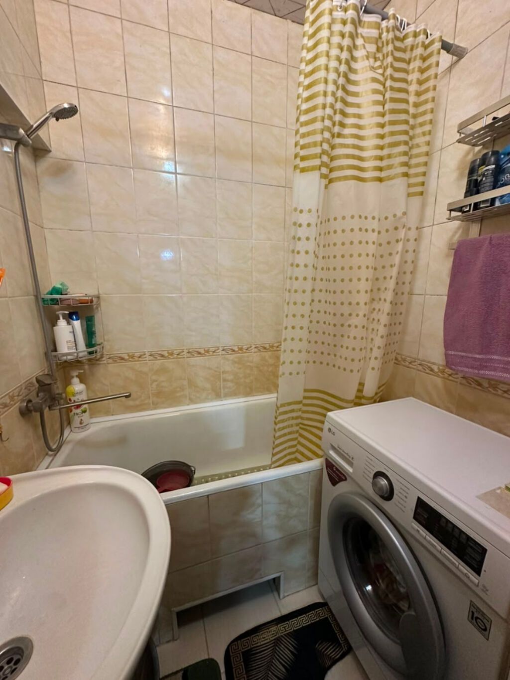 3 комнаты, 83 м², Ошский рынок / базар Индивидуалка, 3 этаж, Косметический ремонт: фото 3