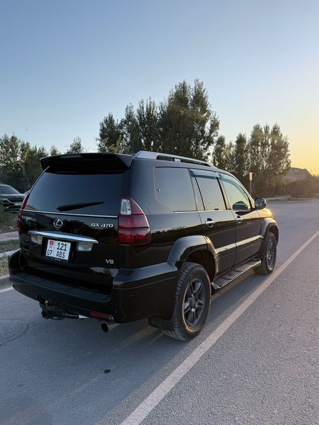 Lexus GX: 2007 г., 4.7 л, Автомат, Газ, Внедорожник: фото 7