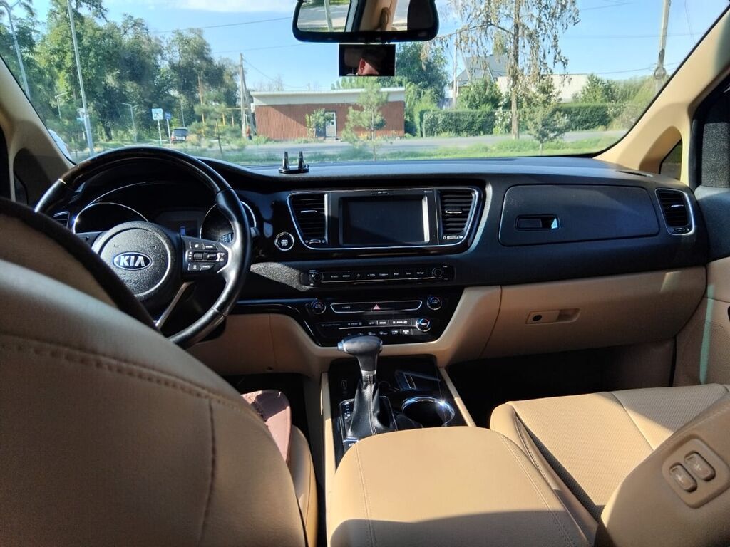 Kia Carnival: 2019 г., 2.2 л, Автомат, Дизель, Минивэн: фото 5