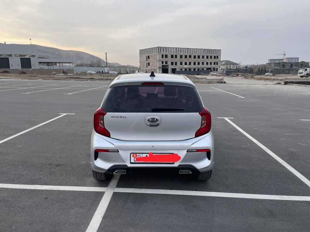 Kia Morning: 2021 г., 1 л, Автомат, Бензин, Хэтчбэк: фото 2