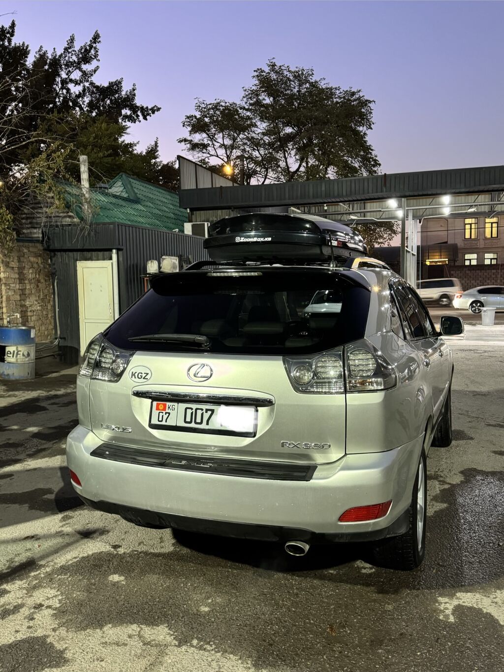 Lexus RX: 2005 г., 3.3 л, Автомат, Бензин, Кроссовер: фото 5