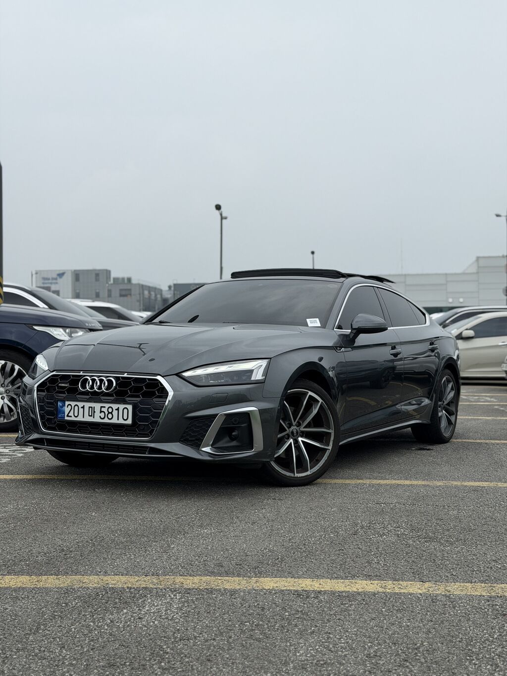 Audi A5: 2022 г., 2 л, Автомат, Бензин, Седан: фото 4