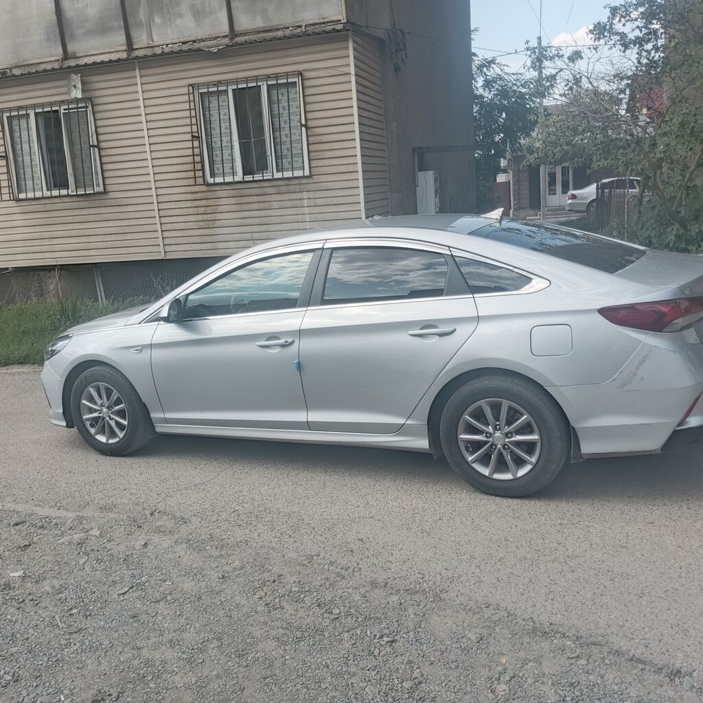 Hyundai Sonata: 2020 г., 2 л, Автомат, Газ, Седан: фото 5