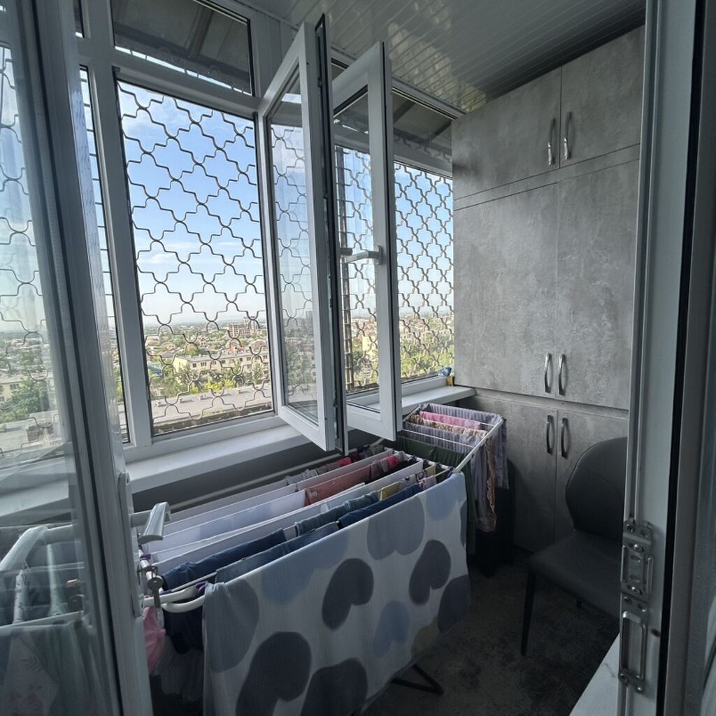3 комнаты, 67 м², Восток-5 мкр 105 серия, 9 этаж, Дизайнерский ремонт: фото 4