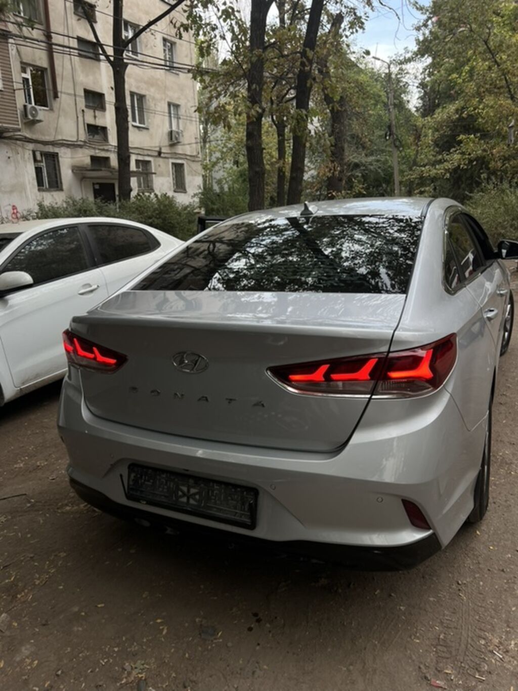 Hyundai Sonata: 2018 г., 2 л, Автомат, Бензин, Седан: фото 3