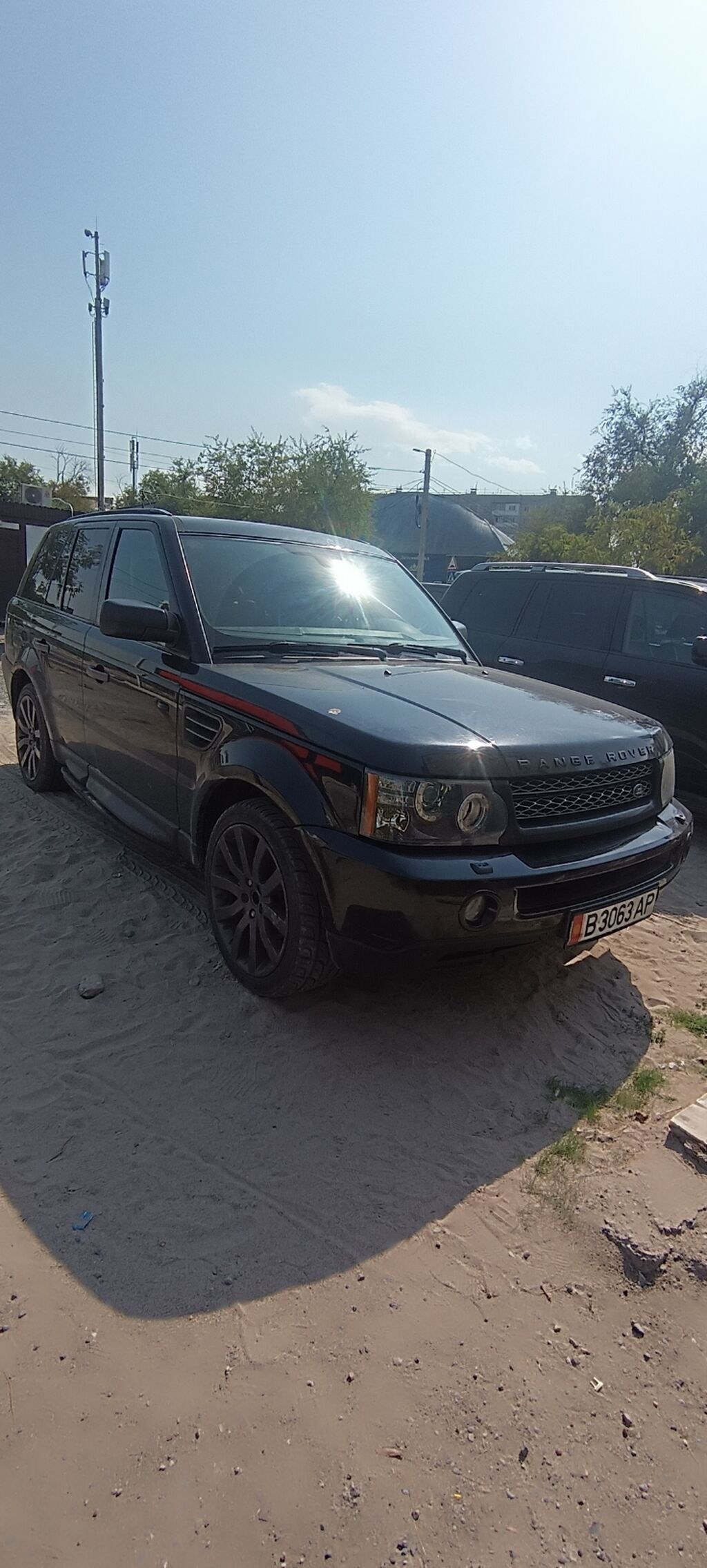 Land Rover Range Rover Sport: 2006 г., 2.7 л, Автомат, Дизель: фото 4