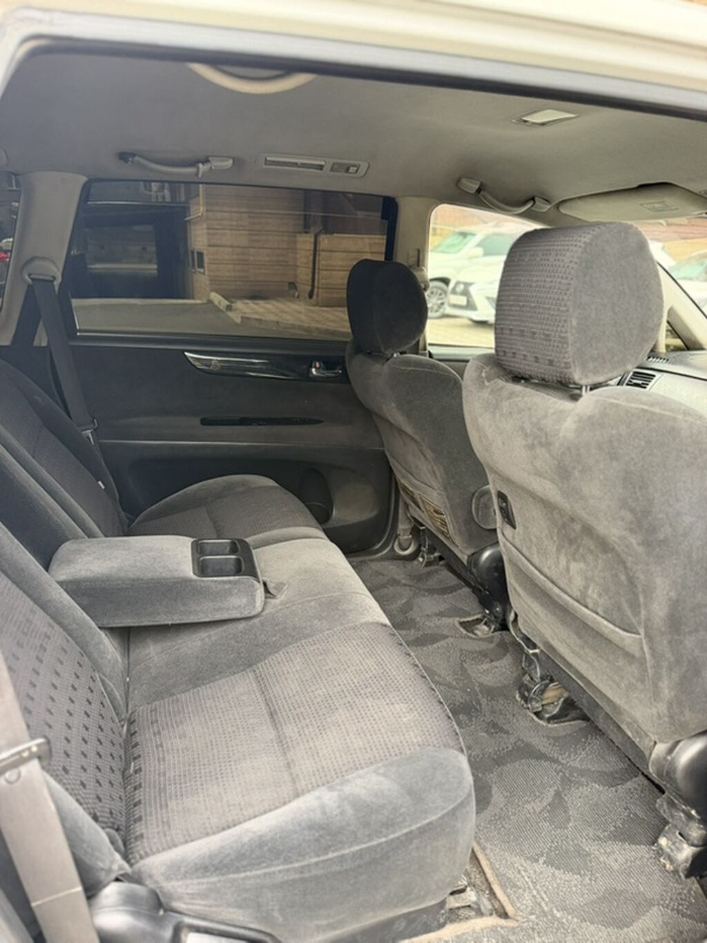 Toyota Ipsum: 2004 г., 2.4 л, Бензин, Минивэн: фото 8