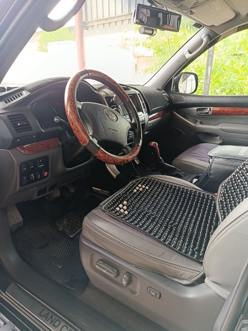 Toyota Land Cruiser Prado: 2003 г., 3 л, Автомат, Дизель, Внедорожник: фото 7