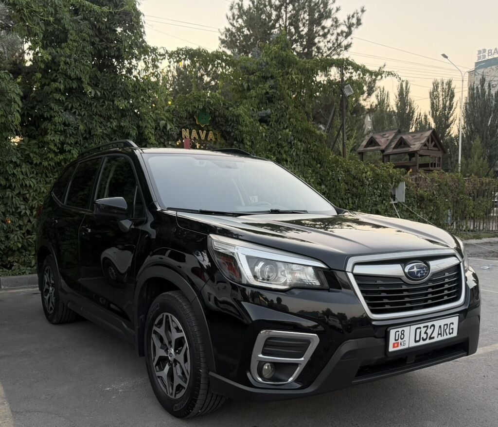 Subaru Forester: 2019 г., 2.5 л, Вариатор, Бензин, Кроссовер: фото 2