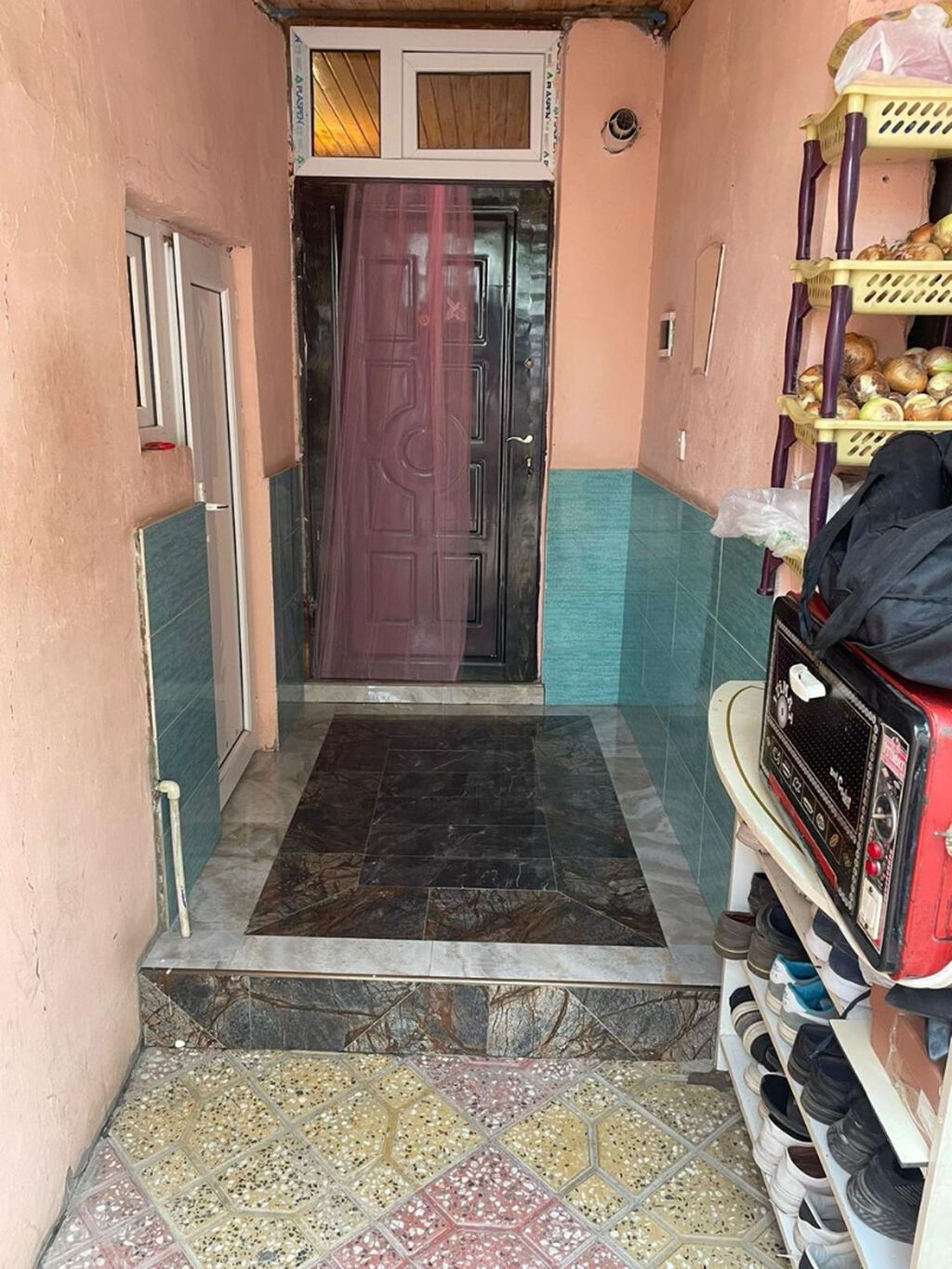 3 otaqlı, 98 kv. m, Yeni təmirli