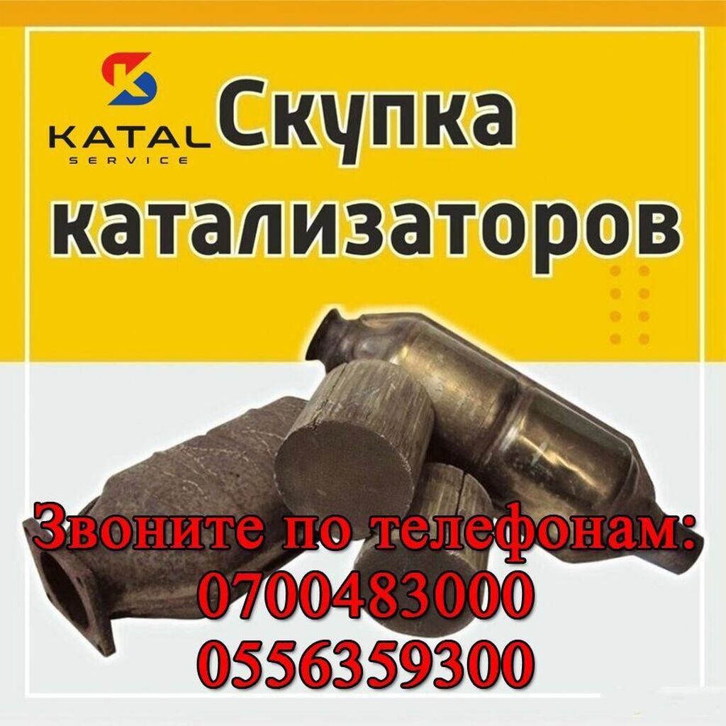 Катализатор алабыз, Катализатор Скупка катализаторов Бишкек, Скупка: фото 4