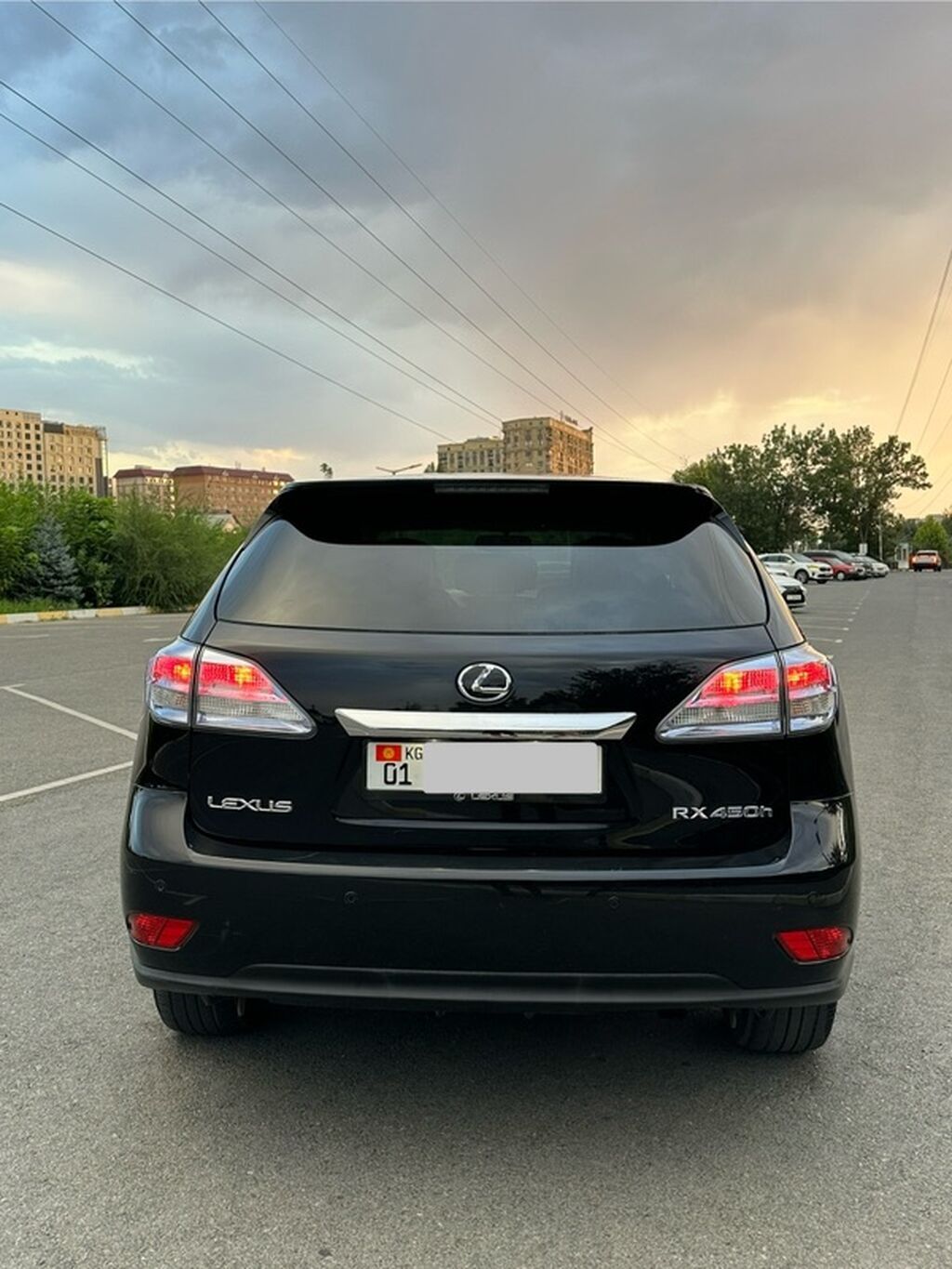 Lexus RX: 2011 г., 3.5 л, Автомат, Гибрид, Кроссовер: фото 6