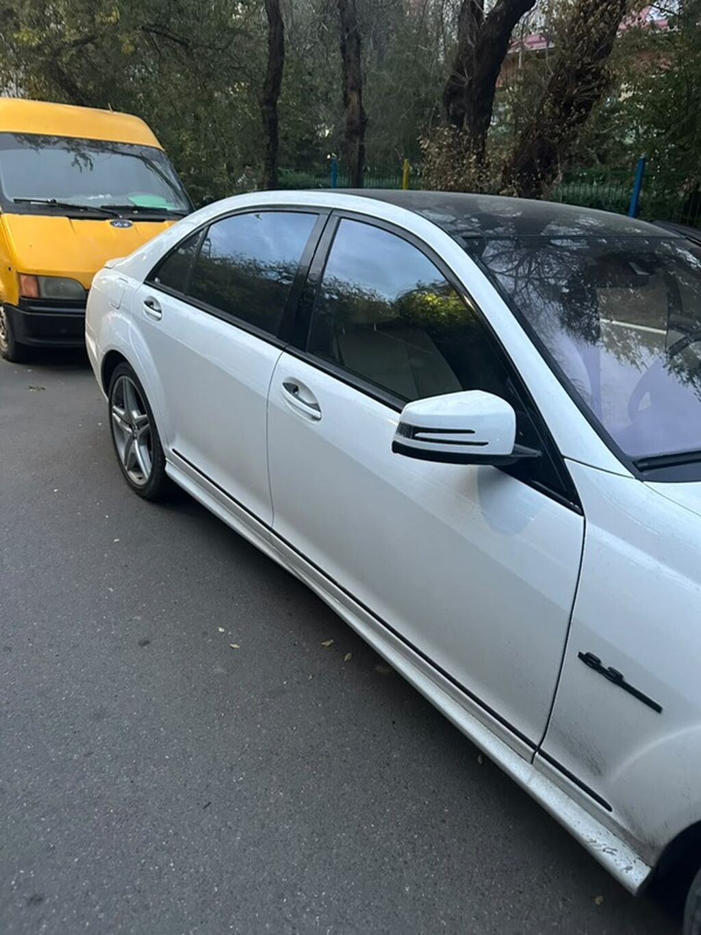 Mercedes-Benz S-class AMG: 2010 г., 6.2 л, Автомат, Бензин, Седан: фото 2