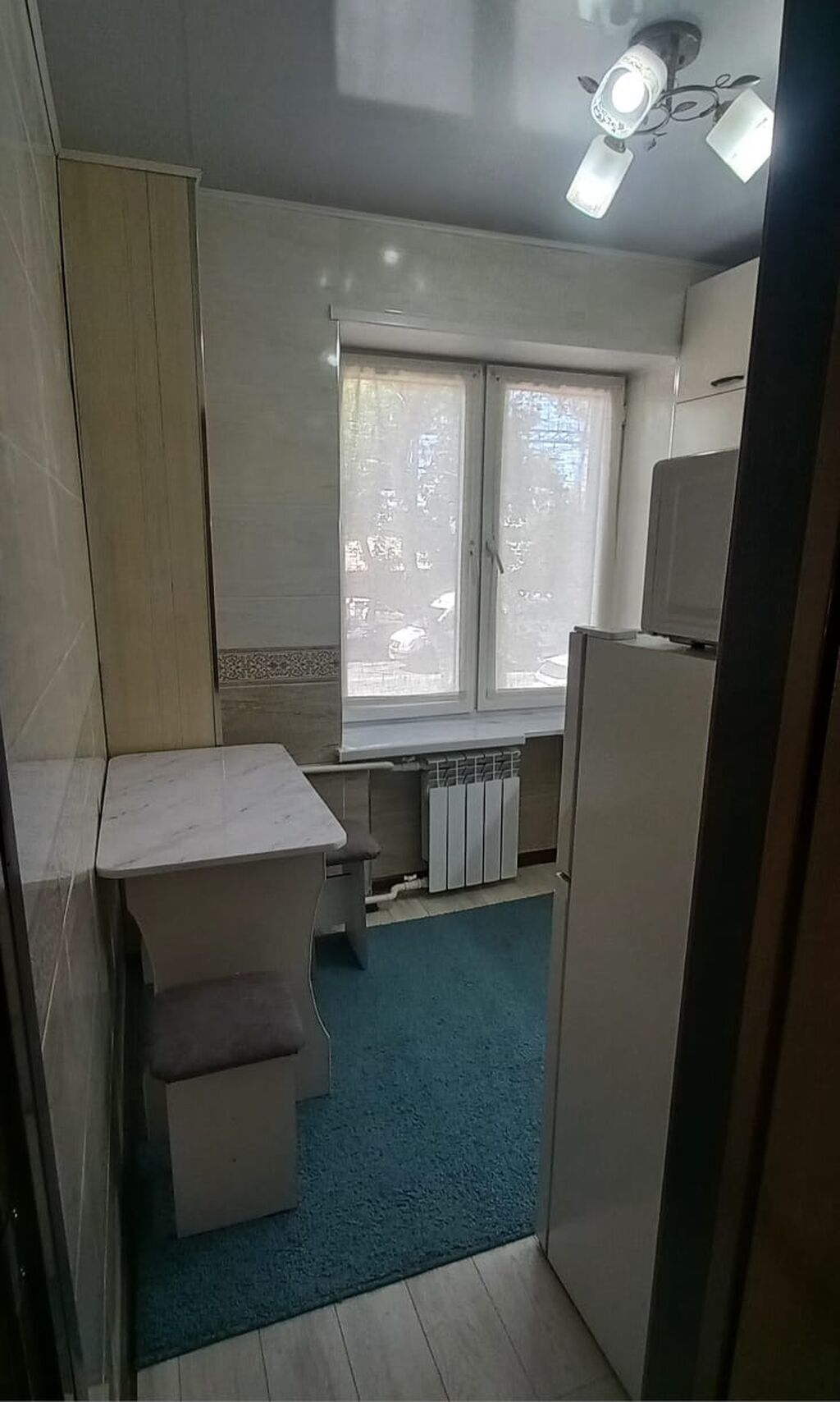 1 комната, Таатан ТЦ Собственник, Без животных, от 1 года, С мебелью полностью: фото 4