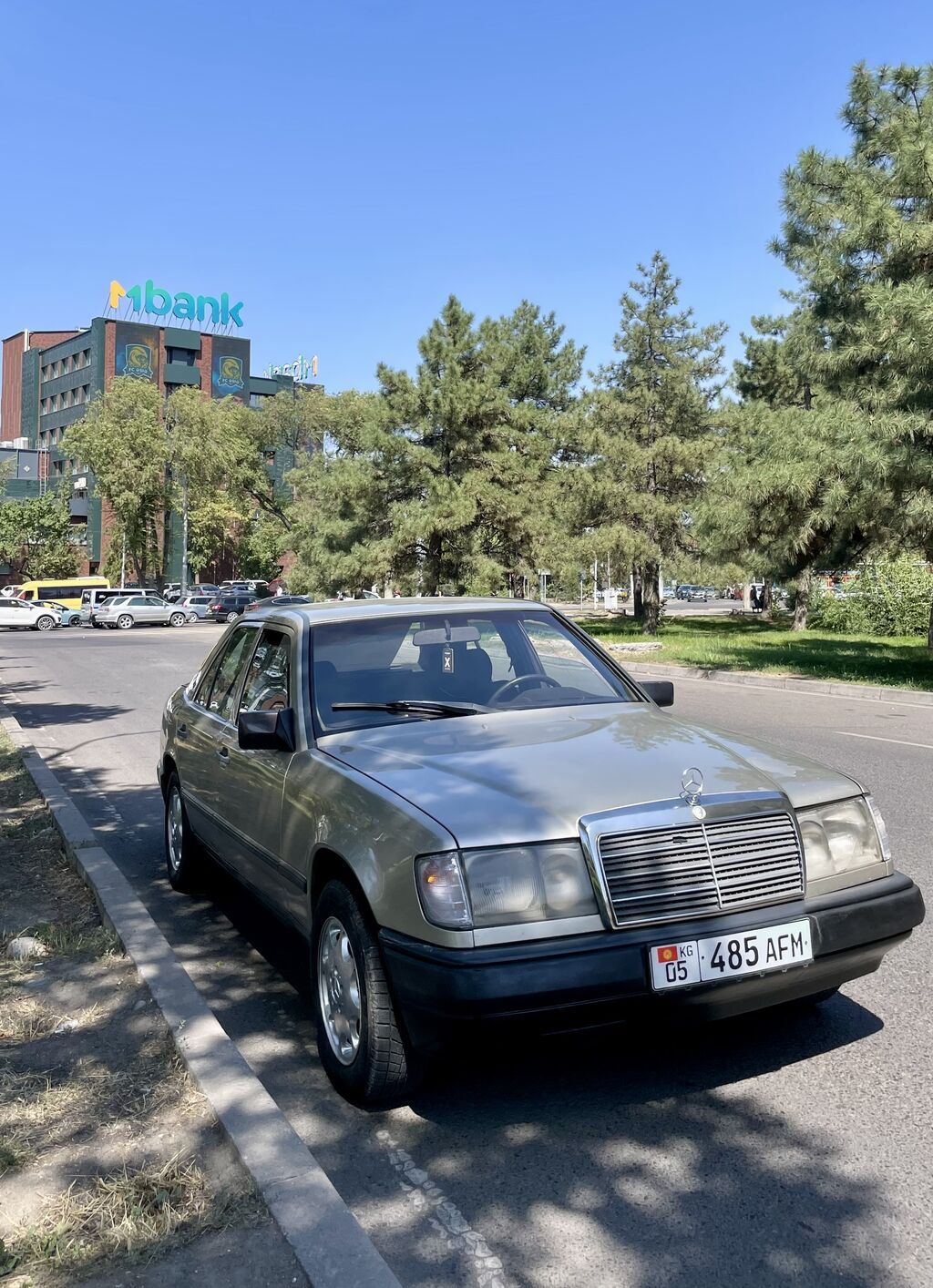Mercedes-Benz E-Class: 1988 г., 2.3 л, Автомат, Бензин, Седан: фото 3