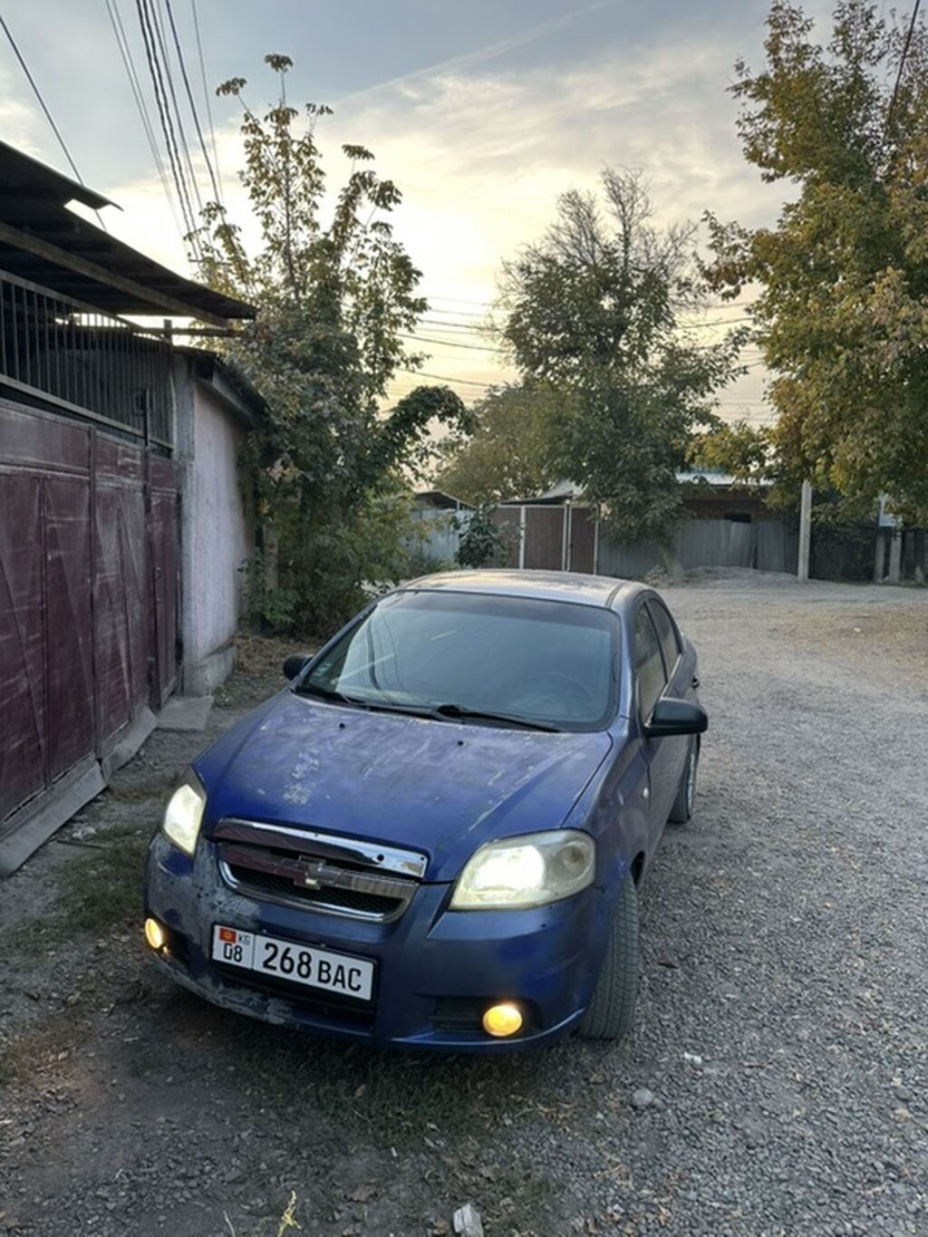 Chevrolet Aveo: 2008 г., 1.4 л, Механика, Бензин, Седан: фото 6