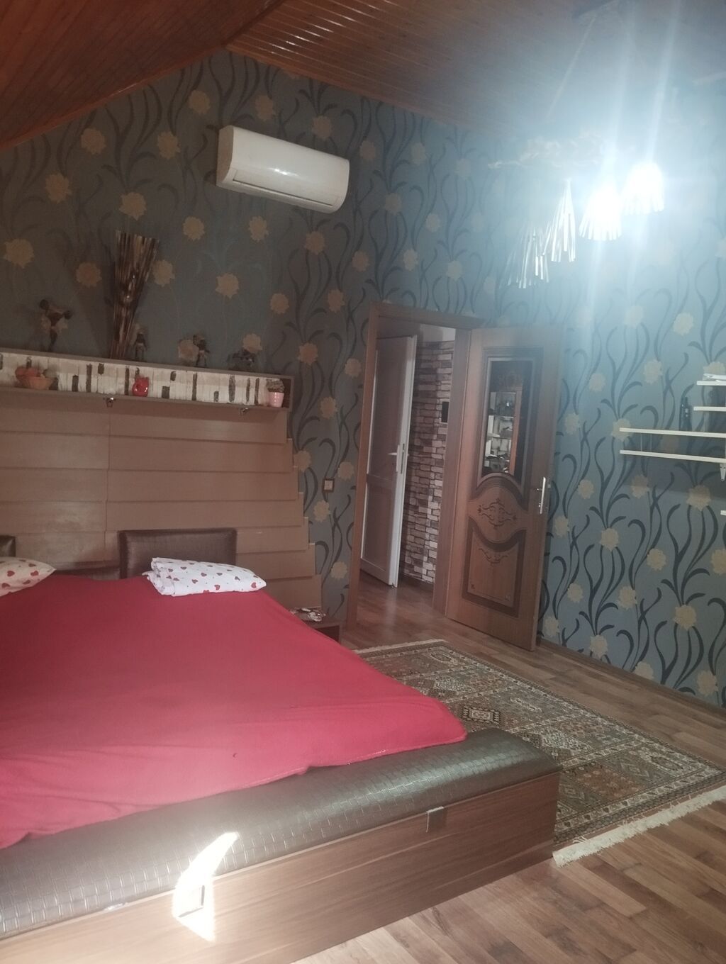 7 otaqlı, 280 kv. m, Kredit yoxdur, Yeni təmirli