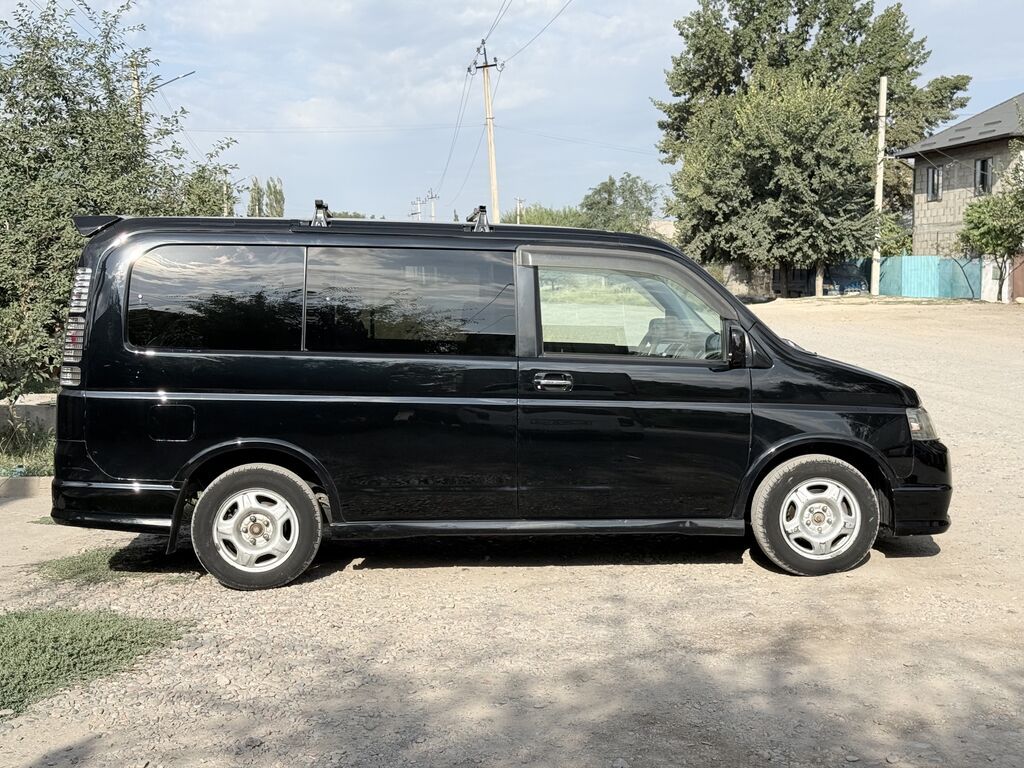 Honda Stepwgn: 2003 г., 2.4 л, Автомат, Бензин, Минивэн: фото 4