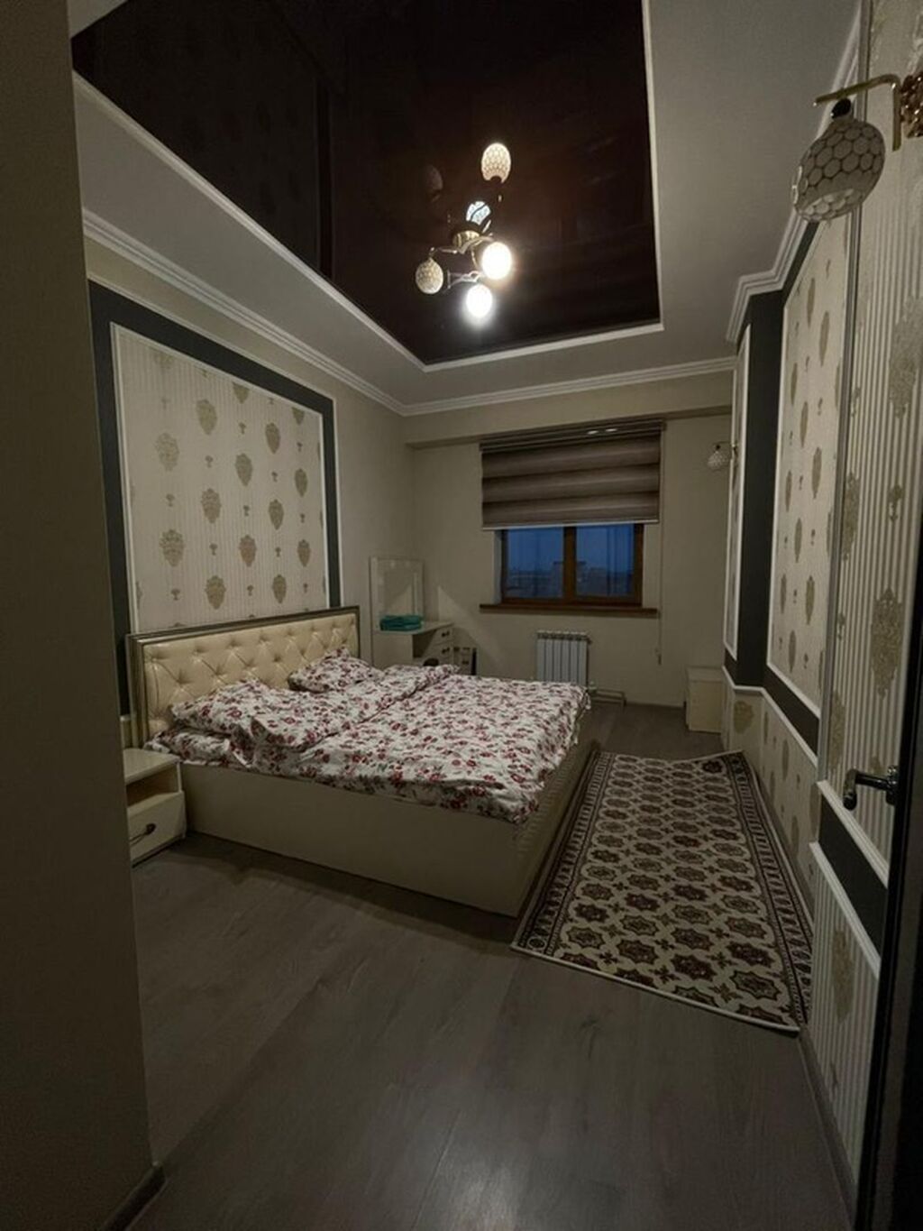 3 комнаты, 91 м², Вефа ТЦ Элитка, 9 этаж, Старый ремонт: фото 2