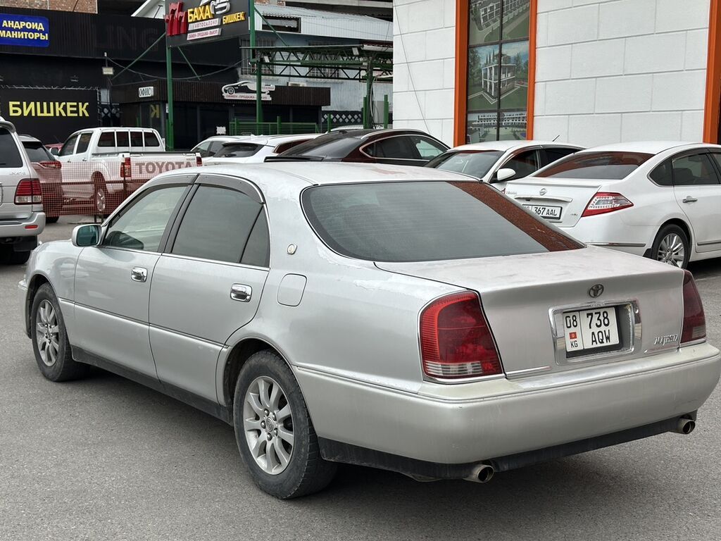 Toyota Crown Majesta: 2003 г., 3 л, Бензин, Седан: фото 6